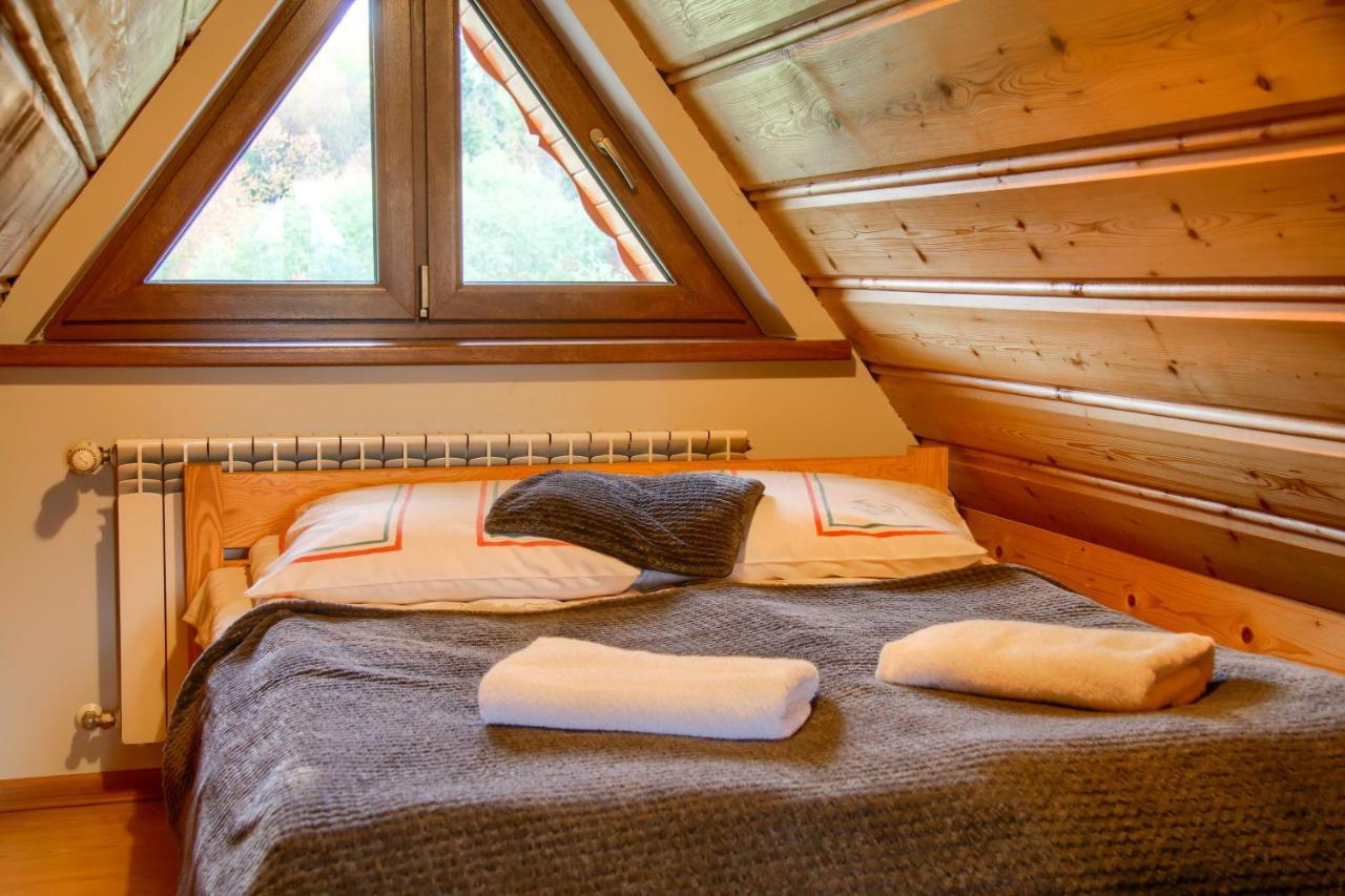 Dw Pod Jaworami - Jacuzzi, Sauna Na Wylacznosc, Latem Basen Podgrzewany Bialka Tatrzanska Exterior foto