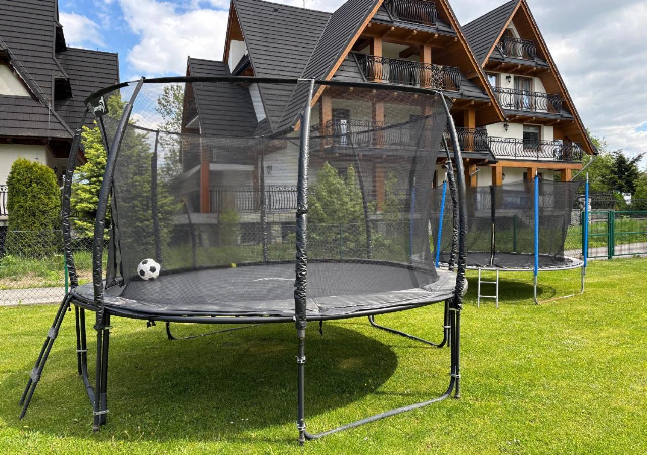 Dw Pod Jaworami - Jacuzzi, Sauna Na Wylacznosc, Latem Basen Podgrzewany Bialka Tatrzanska Exterior foto