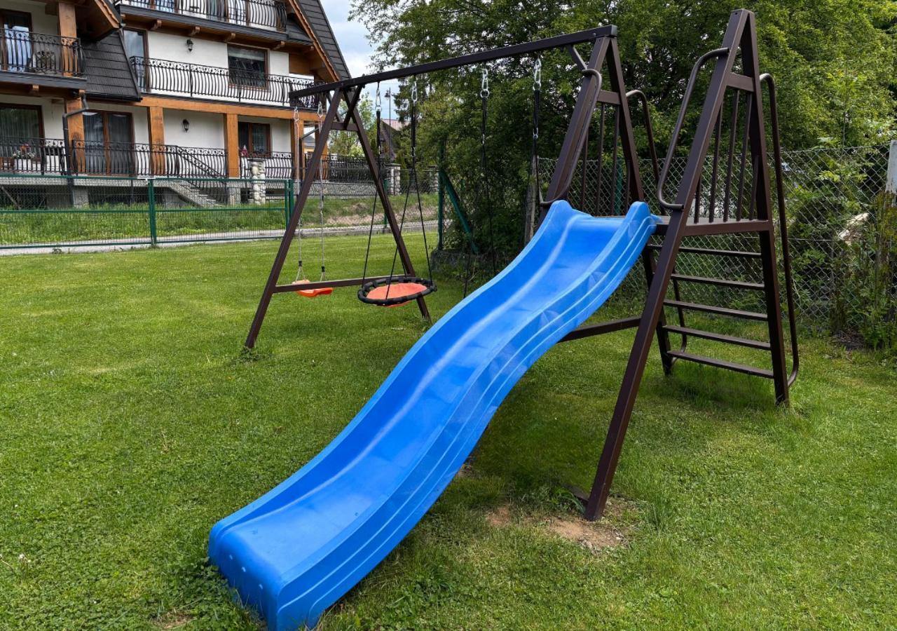 Dw Pod Jaworami - Jacuzzi, Sauna Na Wylacznosc, Latem Basen Podgrzewany Bialka Tatrzanska Exterior foto
